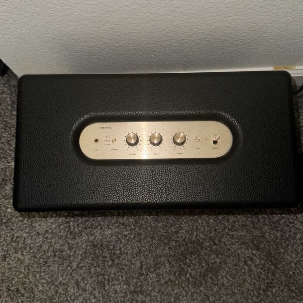 Marshall Woburn 2 Bluetooth Speaker